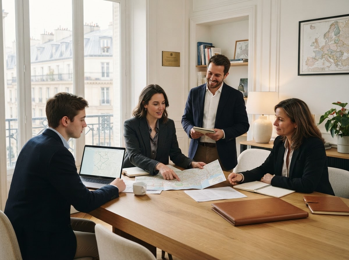 Ulveron Qesthira — équipe et interface d'analyse financière dédiée aux dirigeants d'entreprise